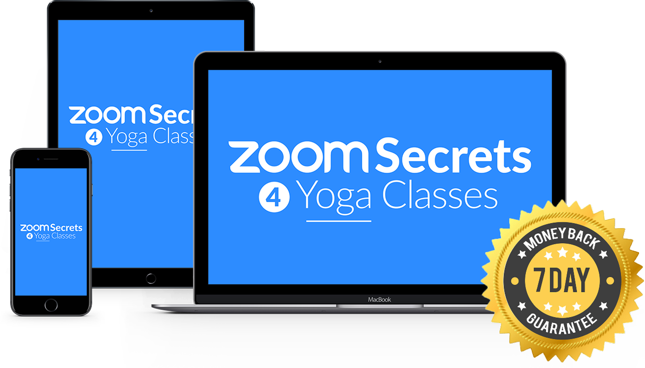 Zoom Secrets for Yoga Classes