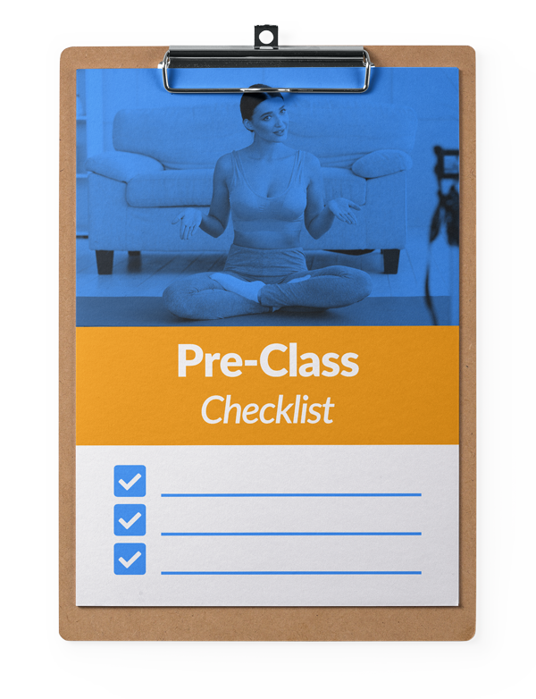 Pre-Class Checklist